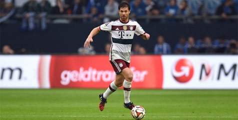 Xabi Alonso, Pass Master Nomor Satu Benua Biru