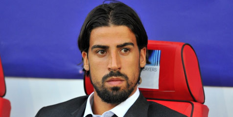 Khedira: Tak Ada Komunikasi Dengan Man United dan Arsenal