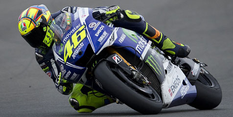 MotoGP 2014 Usai, Rossi Sudah Ngebet Balapan Lagi