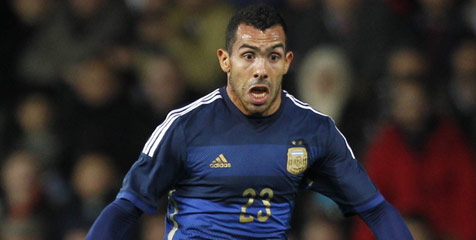 Mascherano Senang Tevez Kembali ke Timnas Argentina