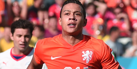 Man United Berpeluang Besar Gaet Depay