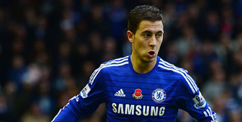 Wow Hazard  Foto Bareng Fans Chelsea Berambut Unik Bola net