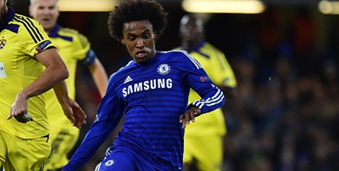 Willian: Di Chelsea Hanya Ada Pemain Berkualitas