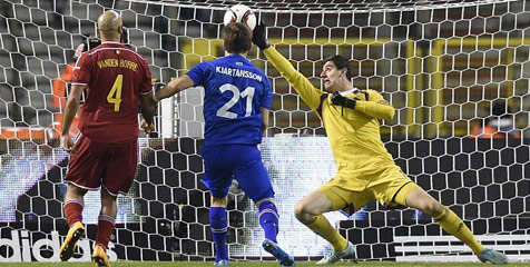 Vertonghen: Courtois Luar Biasa!