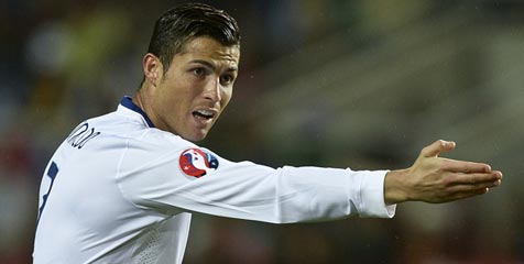 Ronaldo Cetak Rekor Baru di Eropa