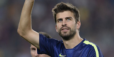 Pique: Saya Tak Ingin Tinggalkan Barca