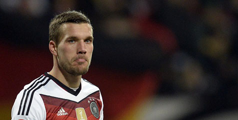 Selamatkan Karir, Loew Minta Podolski Tinggalkan Arsenal