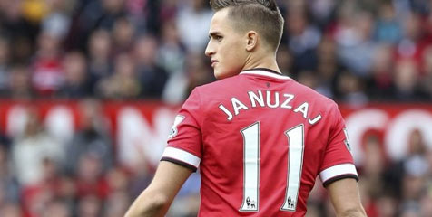 Januzaj Sebut Gol Salto Rooney Terbaik Seumur Hidup