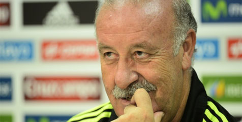 Del Bosque: Spanyol Menghormati Belarusia