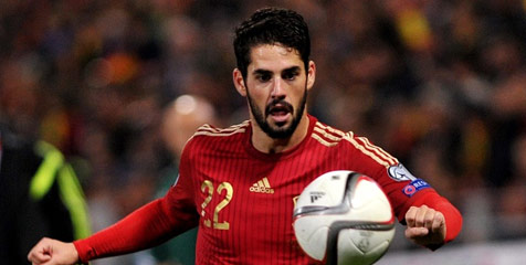 Cetak Gol Cantik, Isco Mengaku Hanya Beruntung