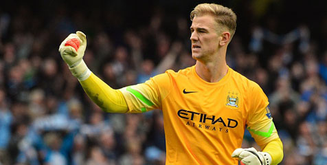 Lawan Skotlandia, Inggris Tinggalkan Joe Hart