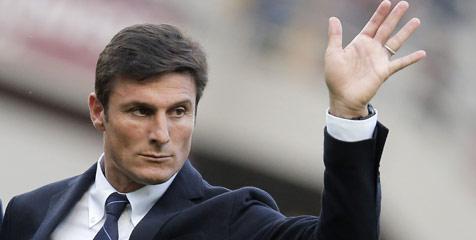 Zanetti: Ronaldo Terbaik, Zidane Tersulit