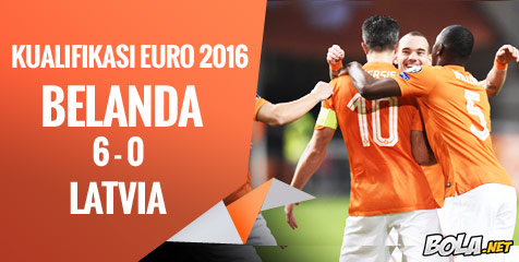 Review: Belanda Akhiri 2014 Dengan Enam Gol