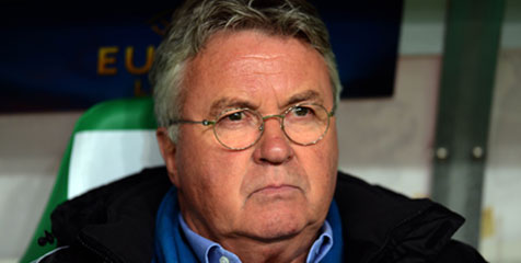 Hiddink Enggan Tanggapi Rumor Pemecatan