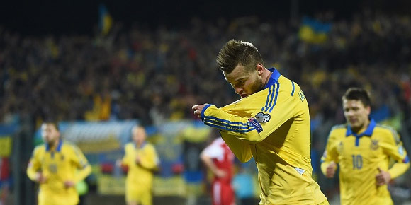 Highlights Kualifikasi Euro: Luksemburg 0-3 Ukraina