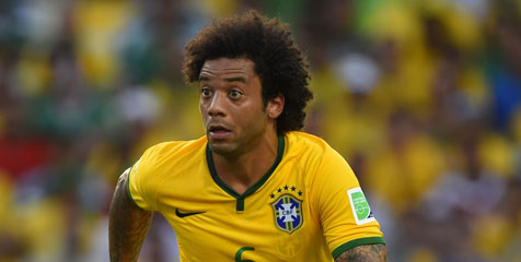 Cafu Beber Alasan Dunga Coret Marcelo