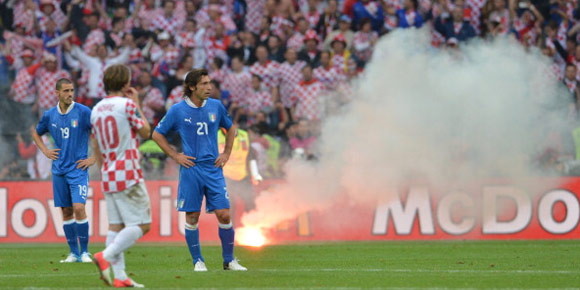 Flashback: EURO 2012, Italia vs Kroasia 'Membara'