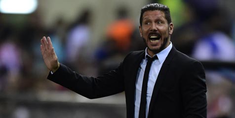 Dilirik City dan PSG, Simeone Bantah Akan Tinggalkan Atletico