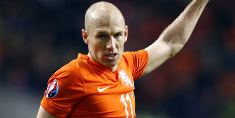 Sneijder: Robben Pemain Luar Biasa