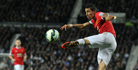Di Maria ke United Atas Dorongan Ronaldo