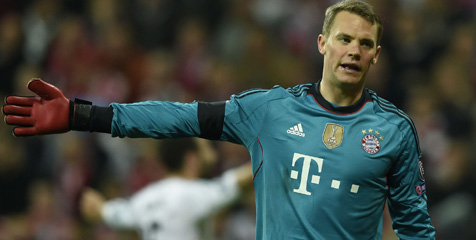 Ejek Ronaldo, Neuer Akui Tak Suka Berpose Dengan Celana Dalam
