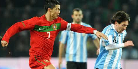 'Laga Ronaldo vs Messi Selalu El Clasico'