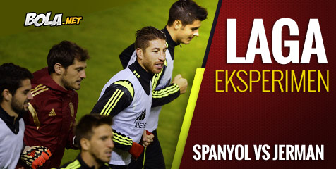 Preview: Spanyol vs Jerman, Eksperimen Dua Jawara