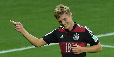 Kroos Tak Sabar Berhadapan Dengan Casillas dan Ramos