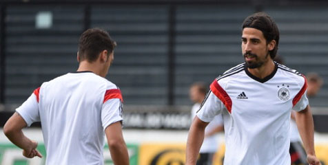 Jajal Spanyol, Khedira Pimpin Jerman