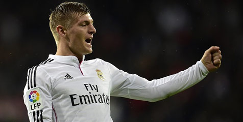 Kroos: Saya Bahagia di Real Madrid