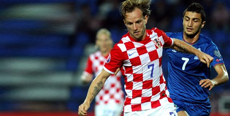 Rakitic, Kreator Peluang Terdepan Kroasia