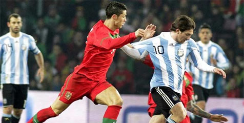 Head to Head, Messi Ungguli Ronaldo