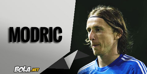 Tak Perlu Operasi, Modric Absen Sampai 2015