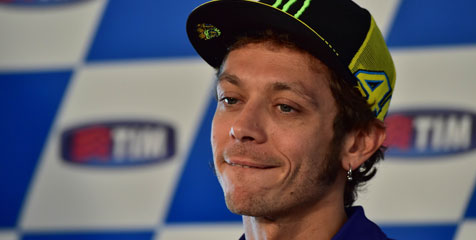 'Diremehkan', Valentino Rossi Malah Berterima Kasih