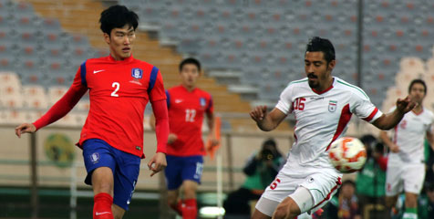 Friendly: Korea Selatan Kalah Tipis Dari Iran