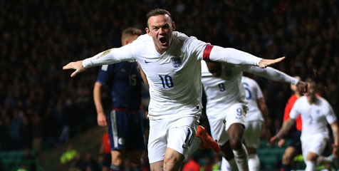 Rooney: Inggris Menampilkan Kekuatan Mental