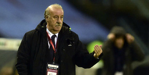 Del Bosque: 2014 Tahun Buruk Spanyol