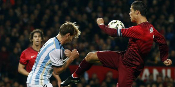 Video: Pelanggaran Brutal Ronaldo K.O. Biglia