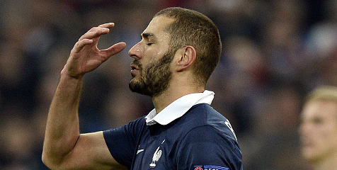 Benzema Menyesal Gagal Eksekusi Penalti Prancis