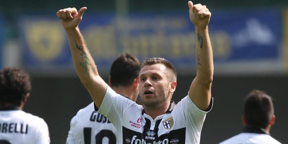 Parma Krisis, Cassano Balik ke Sampdoria?