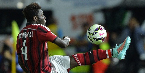 Muntari: Efek Mancini Takkan Terasa di Derby