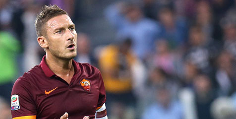 Lazio Bisa Redam Juve, Totti Ogah Berharap