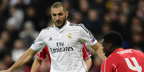 Benzema Jadi Jimat Kemenangan Madrid