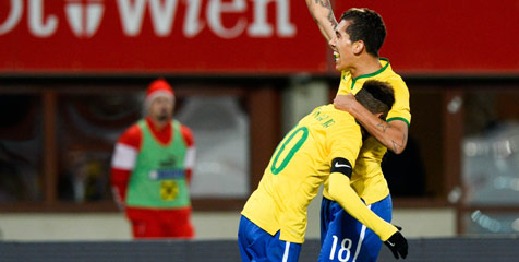 Cetak Gol Perdana di Brasil, Firmino Girang