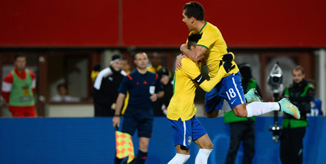 Jadi Pahlawan Brasil, Neymar Beri Selamat Firmino