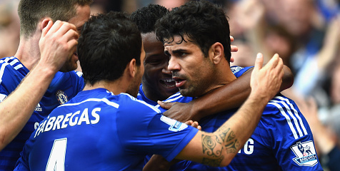 Diego Costa dan Cesc Fabregas Membuat Eks Chelsea Ini Bahagia