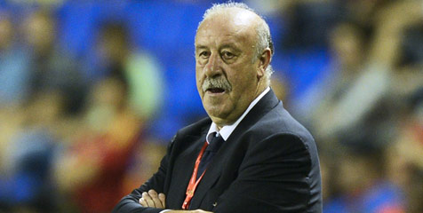 Del Bosque Akui Sempat Dibohongi Pique