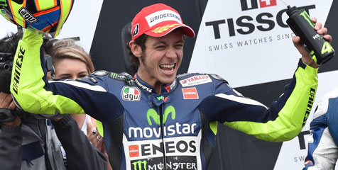 Usai Australia, Rossi Kian Hargai Kemenangan