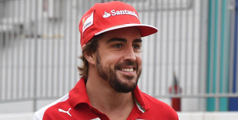 Fernando Alonso Resmi Tinggalkan Scuderia Ferrari