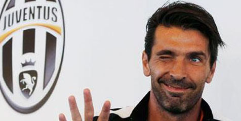 Buffon Bicara Momen Penyesalan Bersama Juventus